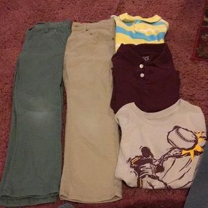 Boys size 6 Bundle